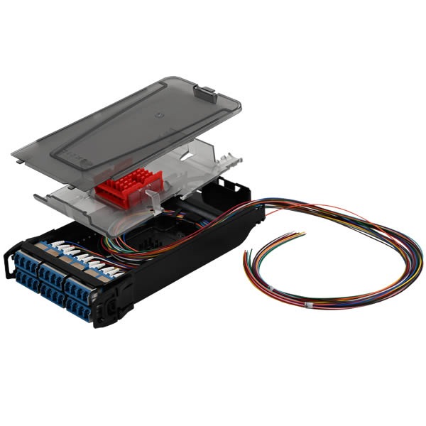 Siemon LightVerse 12-Fiber LC OM3 Fiber Splice Cassette