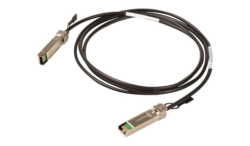 Siemon câble d'attache direct 25GBase-CU - 1.5 m - noir