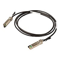 Siemon 25GBase-CU direct attach cable - 1,5 m - black