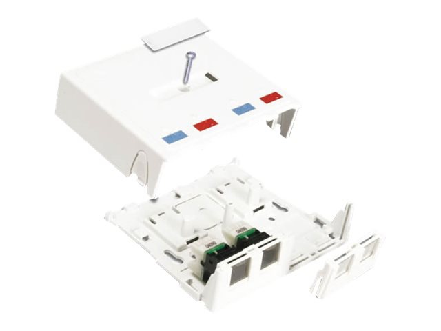 Siemon Z-MAX surface mount box