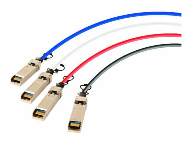 Siemon 10GBase direct attach cable - 1.5 m - black