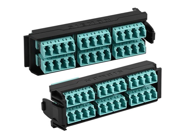 Siemon LightVerse fiber-optic adapter plate