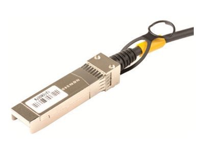 Siemon 2m SFP+ to SFP+ 10GB/s Cisco Compatible Direct Attach Copper Cable - Black