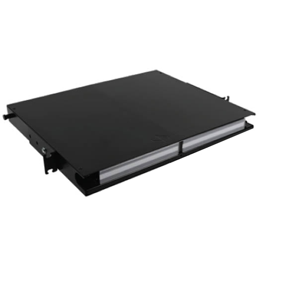 Siemon LightVerse Plus 1U Rack Mount Fiber Enclosure