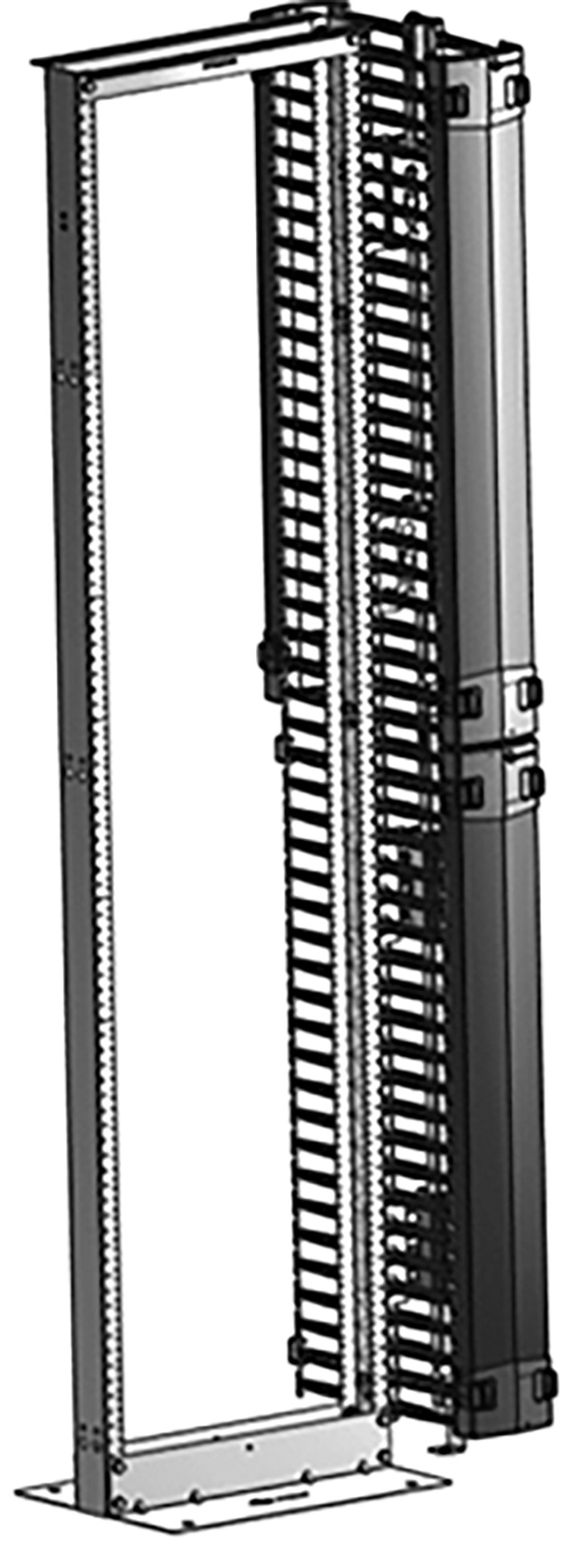 Siemon RS1 Series 45U 2 Post Rack