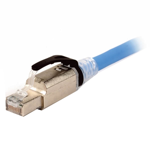 Siemon Z-PLUG RJ-45 Category 6A Field-Terminated Plug and Boot with Black L