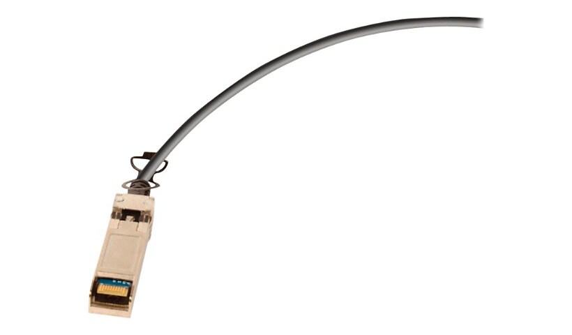 Siemon câble d'attache directe 10GBase - 3 m - noir