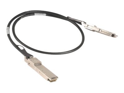 Siemon 25GBase-CU direct attach cable - 3 m - black