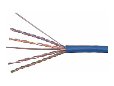 Siemon bulk cable - 305 m - blue