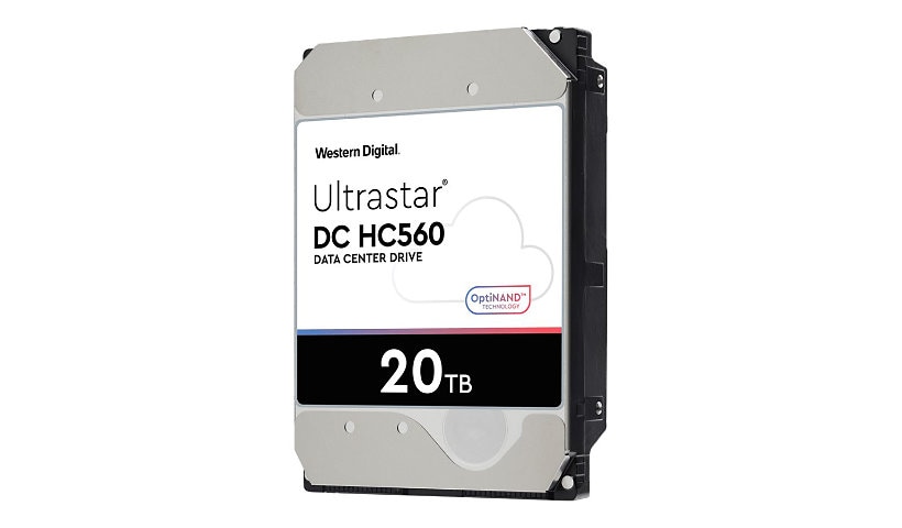 WD Ultrastar DC HC560 - disque dur - 20 To - SATA 6Gb/s