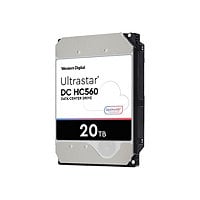 WD Ultrastar DC HC560 - disque dur - 20 To - SATA 6Gb/s