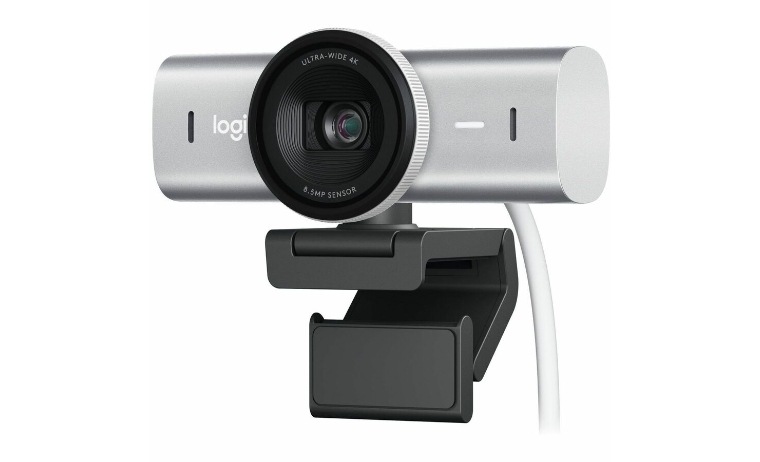 Logitech MX Brio Ultra HD 4K Collaboration and Streaming Webcam