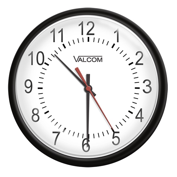 Valcom 16" IP PoE Analog Clock