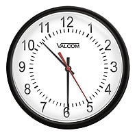 VALCOM IP POE 16IN ANALOG CLOCK