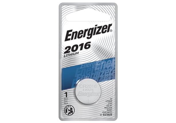 Energizer CR2016 Lithium Coin Battery