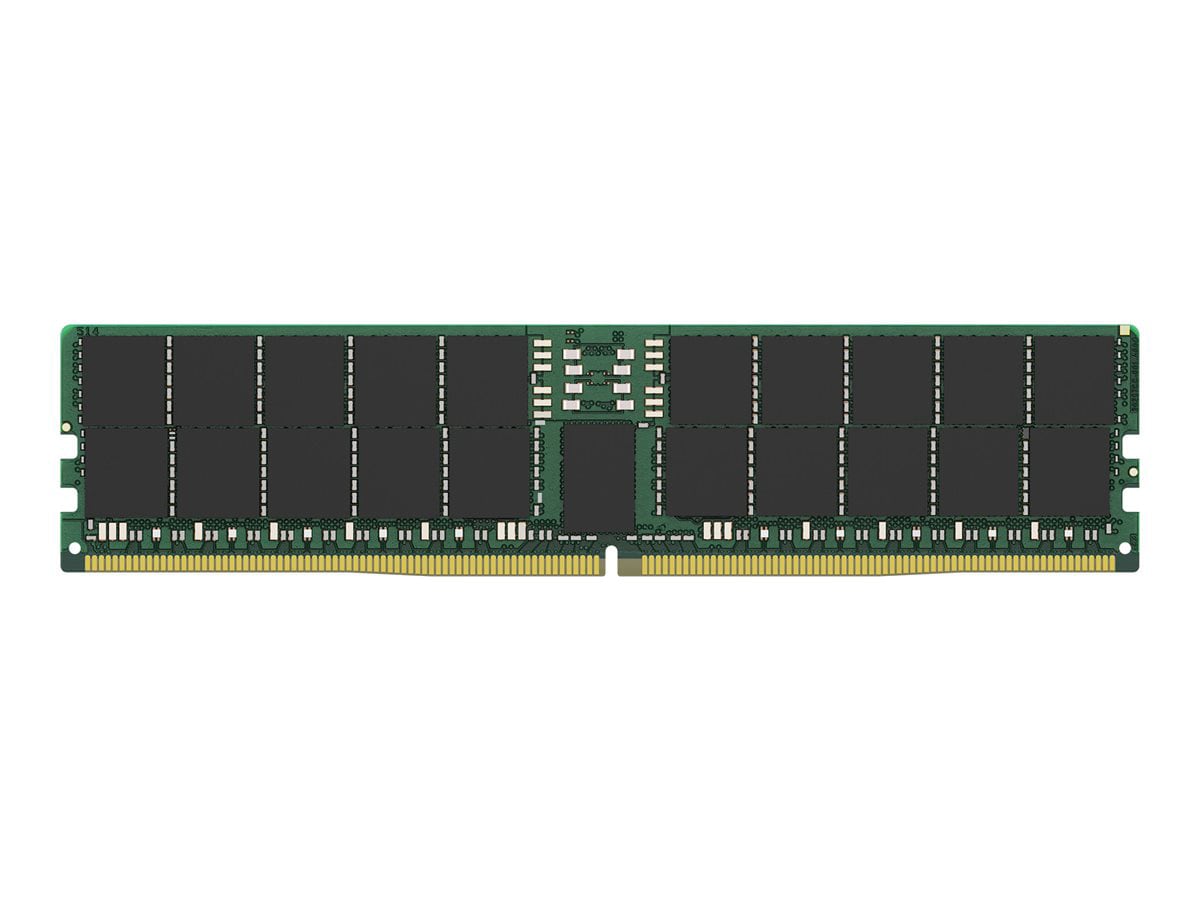 Kingston Server Premier - DDR5 - module - 64 GB - DIMM 288-pin - 5600 MHz / PC5-44800 - registered