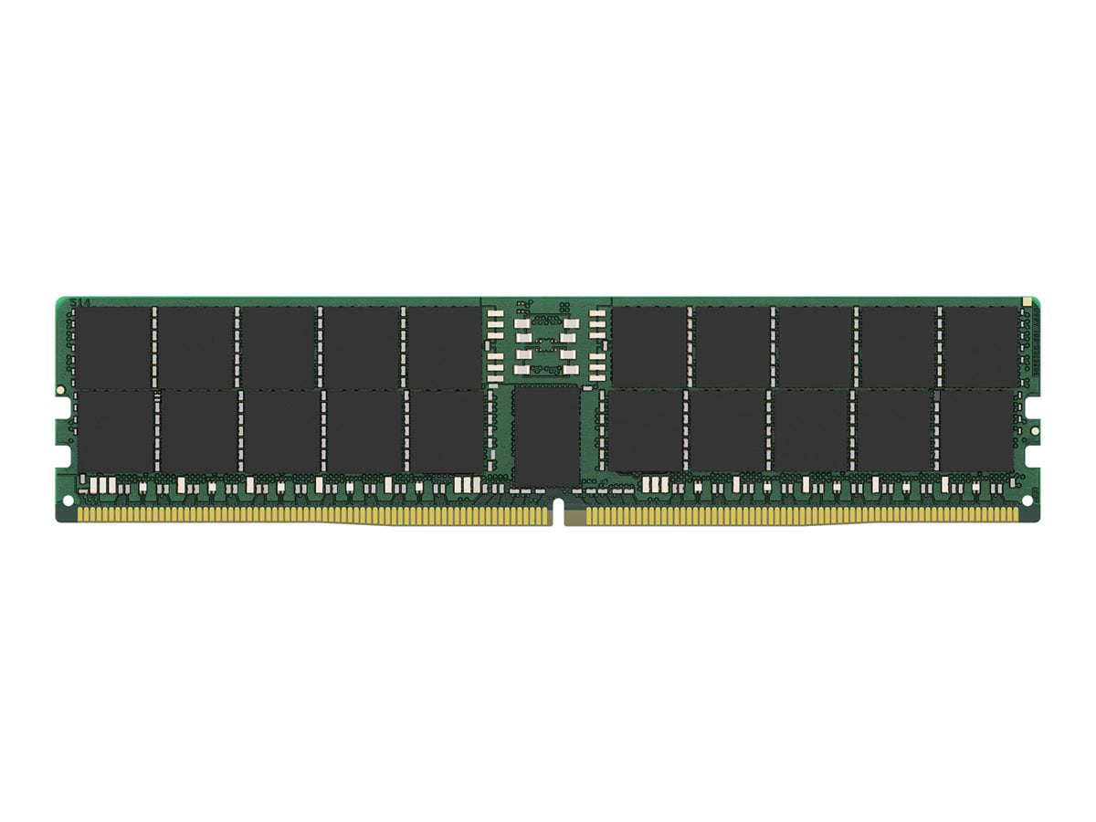 Kingston Server Premier - DDR5 - module - 64 GB - DIMM 288-pin - 2800 MHz / PC5-44800 - registered