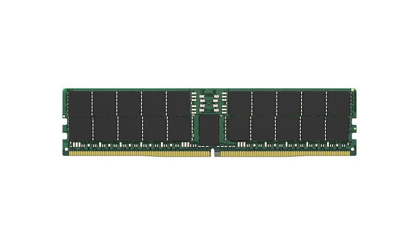 Kingston Server Premier - DDR5 - module - 64 GB - DIMM 288-pin - 5600 MHz / PC5-44800 - registered