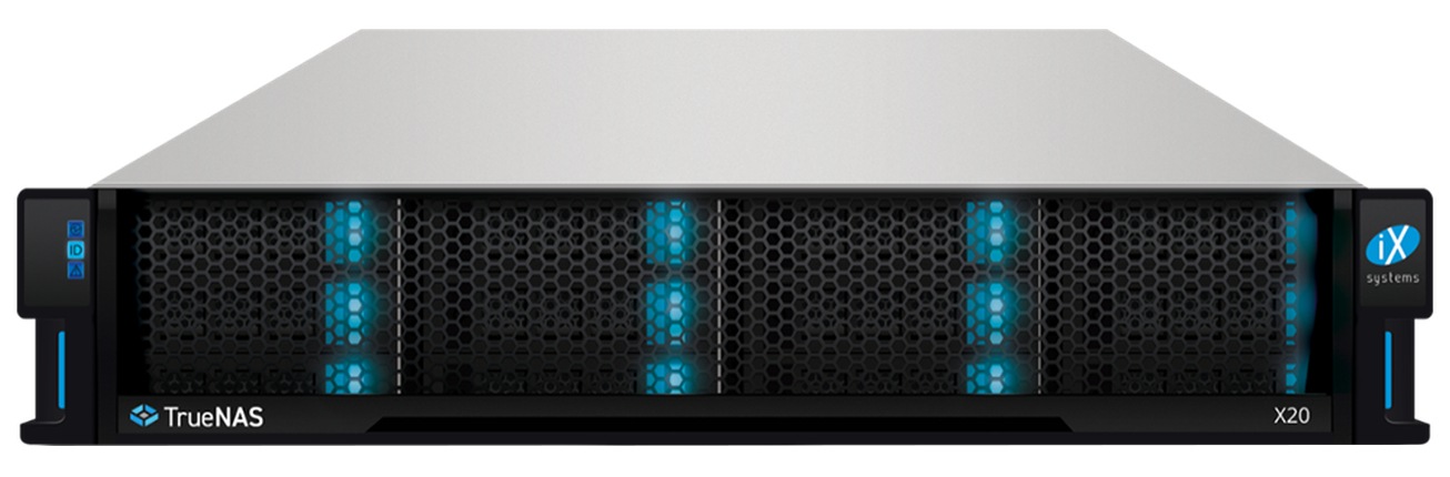 iXsystems TrueNAS X20 2U Network Attached Storage System
