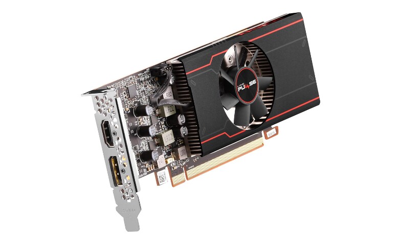 Sapphire Pulse Radeon RX 6400 - graphics card - Radeon RX 6400 - 4 GB -  11315-01-20G - Graphic Cards - CDW.com