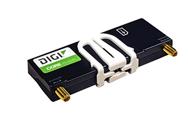 Digi CORE Plug-In LTE-A Pro HSPA+ CAT18 Modem