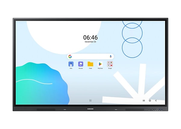 Samsung 65" Digital and Based Interactive Display