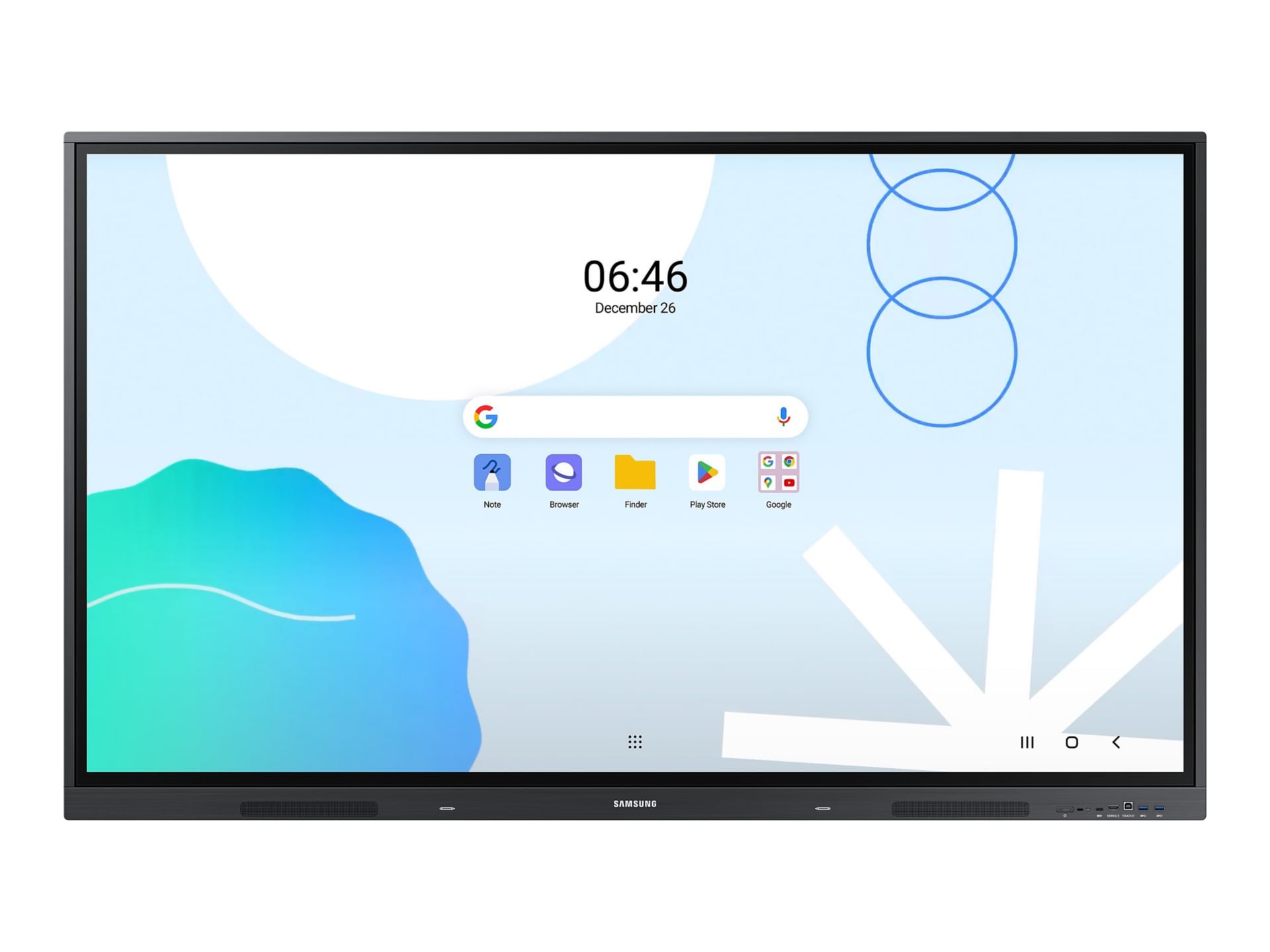 Samsung 75" Digital and Based Interactive Display