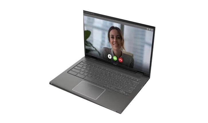 Acer Chromebook Enterprise Spin 714 Core i3-1315U 8GB RAM 256GB Chrome