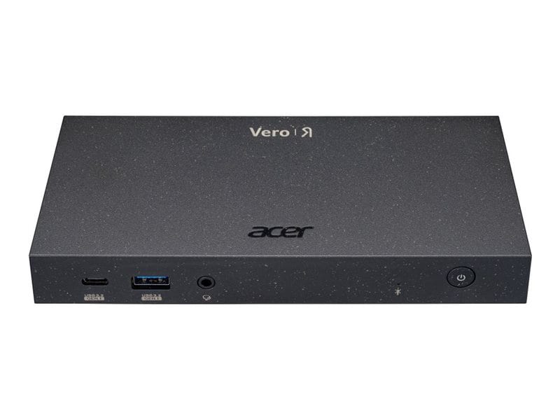 Acer Vero MST Dock M32 M3210AP (ADK313) - Retail Pack - docking station - USB-C - HDMI, DP - 1GbE