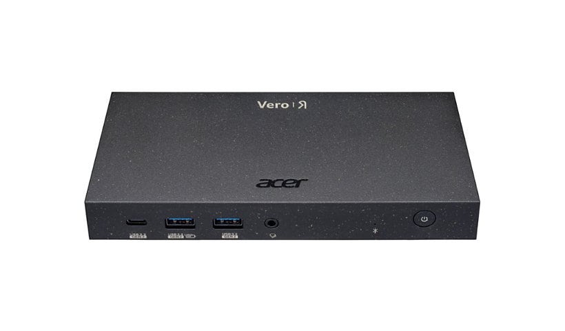 Acer Vero MST Dock M33 M3310AP (ADK323) - Retail Pack - docking station - USB-C - HDMI, DP - 1GbE