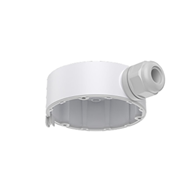 Honeywell Junction Box for HC35W43R3, HC35W45R3 and HC35W48R3 Fixed Dome Camera - Signal White