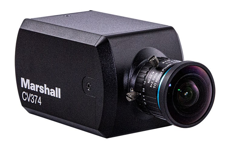 Marshall CV374 Compact 4K Ultra HD Camera