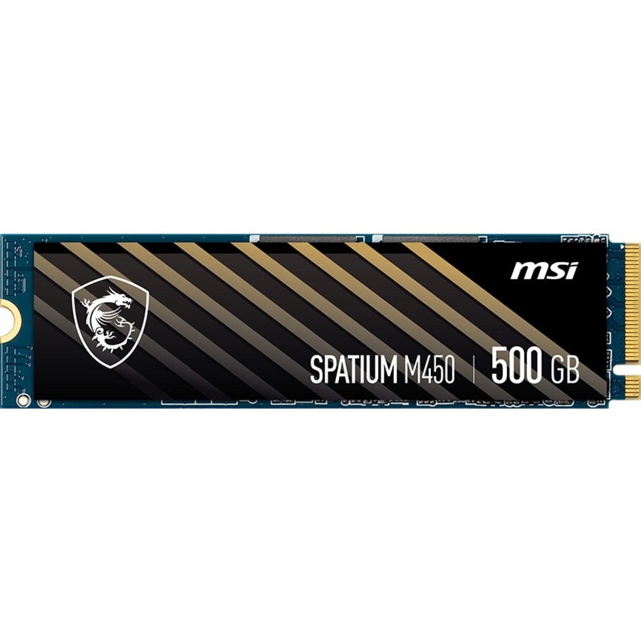 MSI SPATIUM M450 500 GB Solid State Drive - M.2 2280 Internal - PCI Express