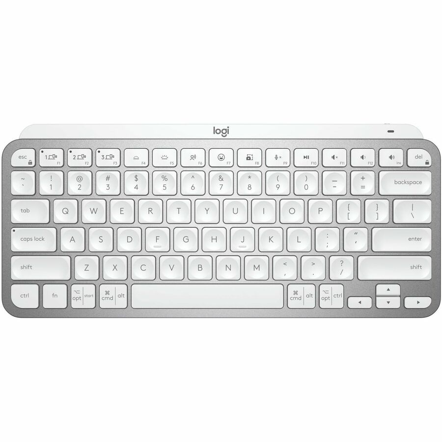 Logitech MX Keys Mini - clavier - gris pâle Périphérique d'entrée