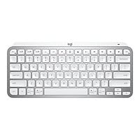 Logitech MX Keys Mini - keyboard - pale gray Input Device