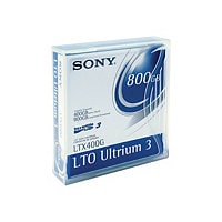 Sony LTX400G - LTO Ultrium 3 - storage media 10-Pack