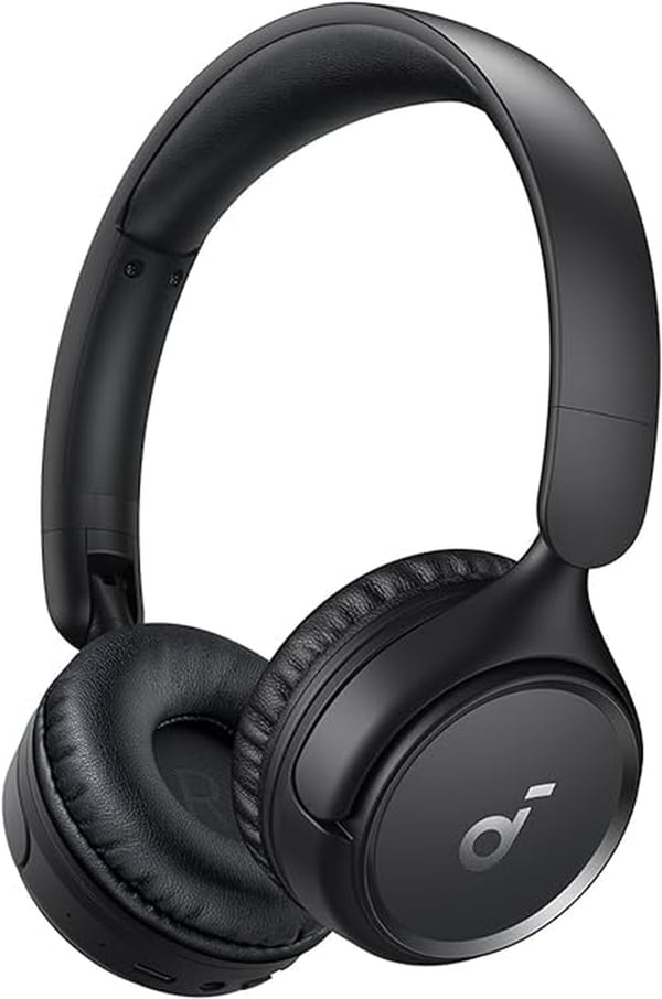 Anker Soundcore H30i On-Ear Wireless Headphones - Black