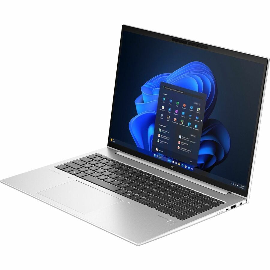 HP EliteBook 860 G11 16" Notebook - WUXGA - Intel Core Ultra 7 155U - 32 GB - 1 TB SSD - English Keyboard - Silver