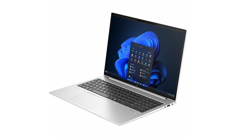 HP EliteBook 860 G11 16" Notebook - WUXGA - Intel Core Ultra 5 135U - 16 GB - 512 GB SSD - Silver