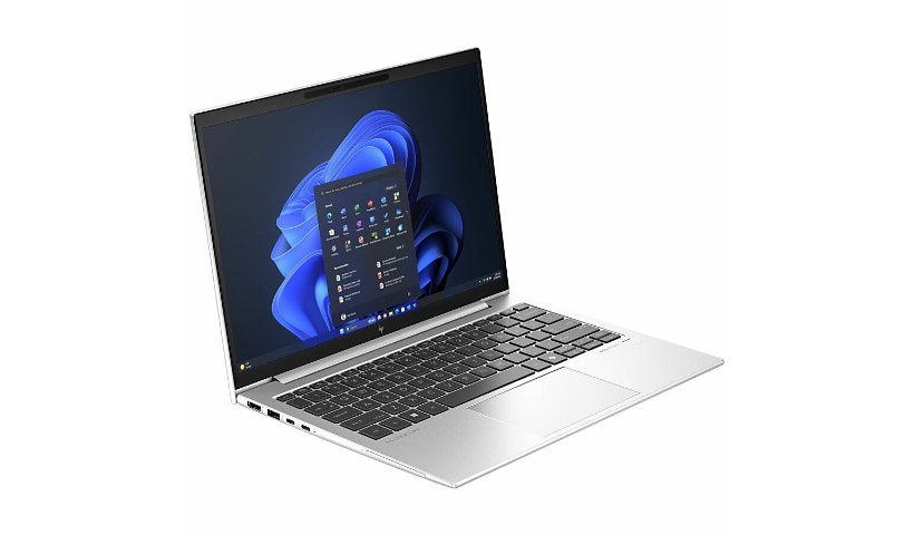 HP EliteBook 830 G11 13.3" Notebook - WUXGA - Intel Core Ultra 5 135U - 16 GB - 512 GB SSD - Silver
