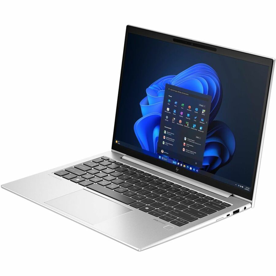 HP EliteBook 830 G11 13.3" Notebook - WUXGA - Intel Core Ultra 7 165U - 16 GB - 512 GB SSD - English Keyboard - Silver