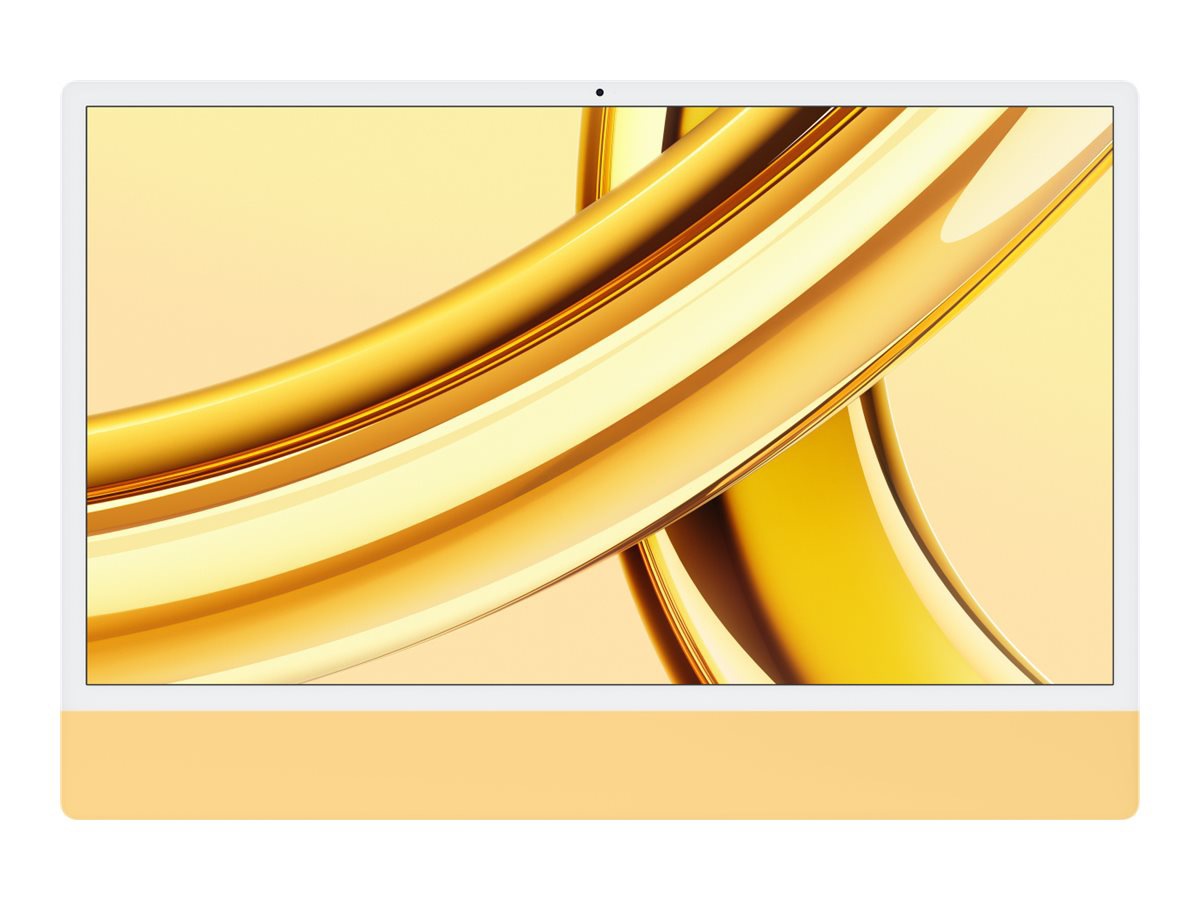 Apple iMac with 4.5K Retina display and Built-in VESA Mount Adapter - all-in-one M3 - 24 GB - SSD 512 GB - LED 24"