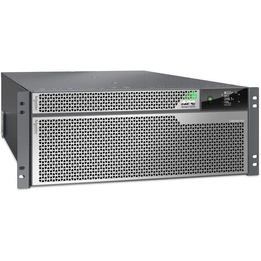 APC Smart-UPS Ultra On-Line, 8000VA, Lithium-ion, Rack/Tower 4U, 208V, 2 L6