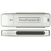 Kingston DataTraveler II - USB flash drive - 1 GB