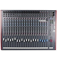 Allen & Heath ZED Mid 24-Channel Multipurpose Analog Mixer with USB Connect
