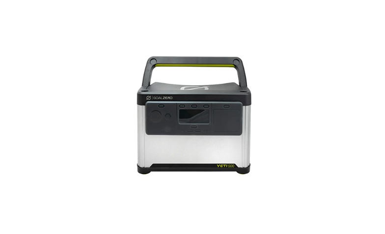 Goal Zero Yeti 500 Portable Power Station with Nomad 50W Solar