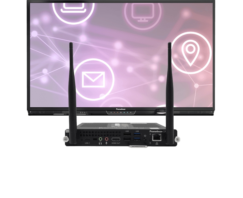 Promethean OPS-M Module for ActivPanel Interactive Display - No OS