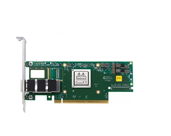 NVIDIA ConnectX-6 VPI MCX653105A-EFAT - network adapter - 2 x PCIe 4.0 x8 - 100Gb Ethernet / 100Gb Infiniband QSFP28 x 1
