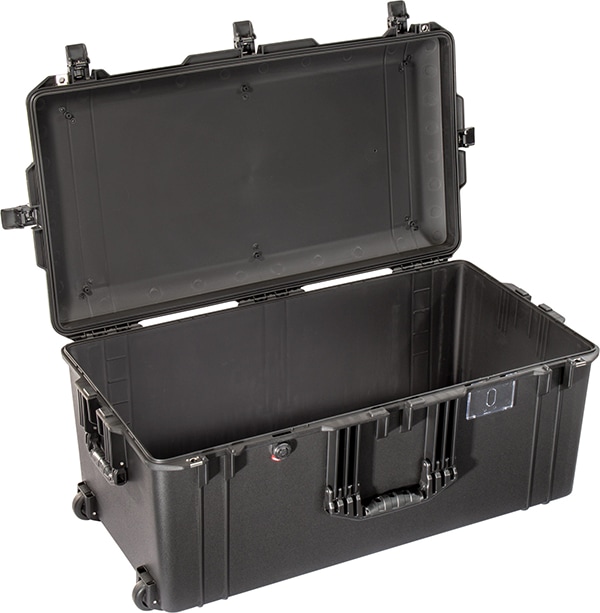 Pelican 1646 Air Case - No Foam - Black