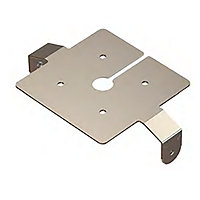 AccelTex Adapter Plate for AIR-ANT2513P4M-N Antenna - White